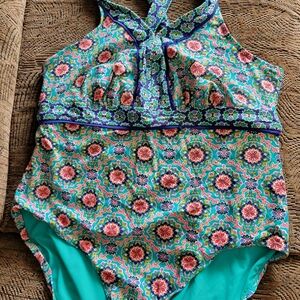 Catalina Women's One Piece - Multicolor Floral Pattern